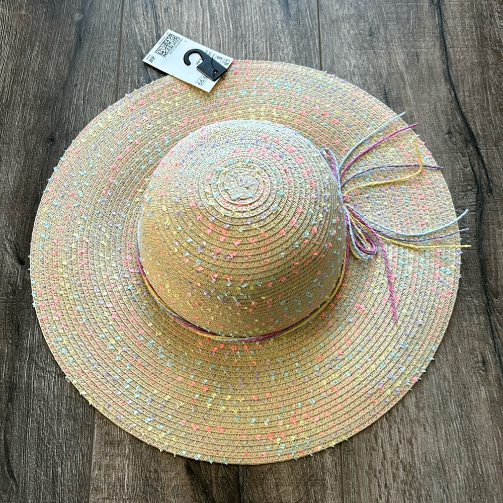 Girls sun hat
